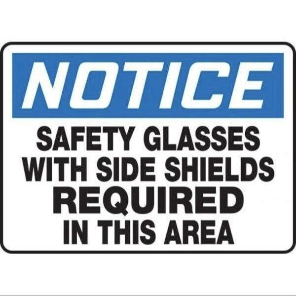 Accuform OSHA NOTICE SAFETY SIGN SAFETY MPPE830XL MPPE830XL - main